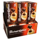 FERRERO　フェレロ　ポケットコーヒー Pocket Coffee チョコレート5個入り×12箱セット並行輸入品