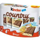 FERRERO　フェレロ　Ｋｉｎｄｅｒ Cｏｕｎｔｒｙ　キンダーカントリー　9個×2箱セット　並行輸入品