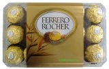 FERRERO ROCHER フェレロ　ロシェ　30粒入り
